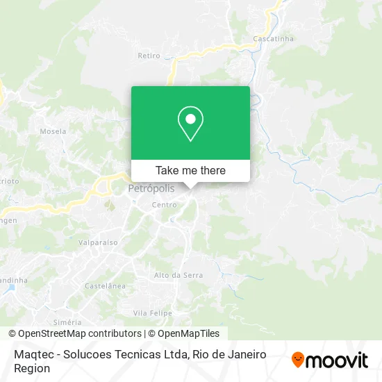 Maqtec - Solucoes Tecnicas Ltda map