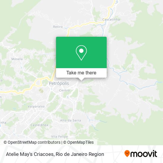Atelie May's Criacoes map