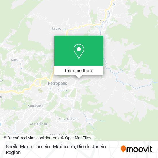 Sheila Maria Carneiro Madureira map