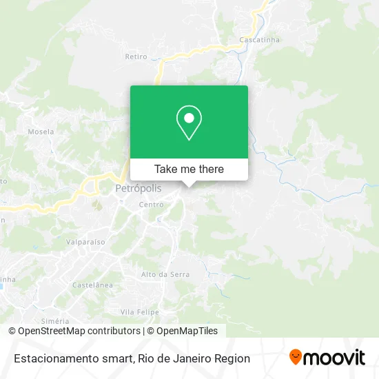 Estacionamento smart map