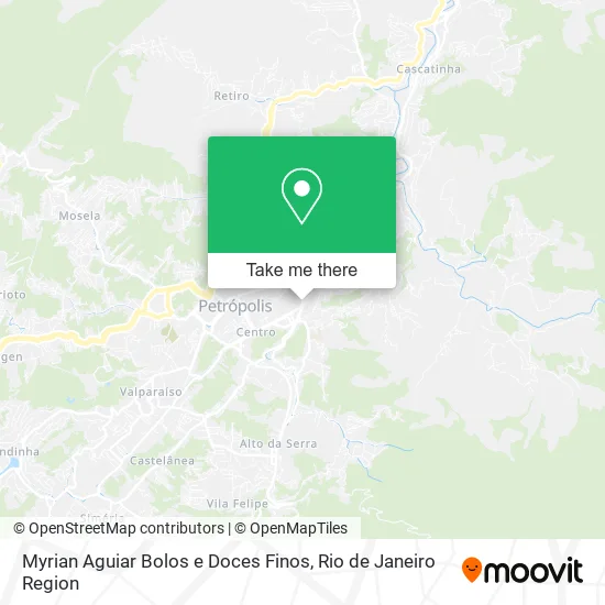 Myrian Aguiar Bolos e Doces Finos map