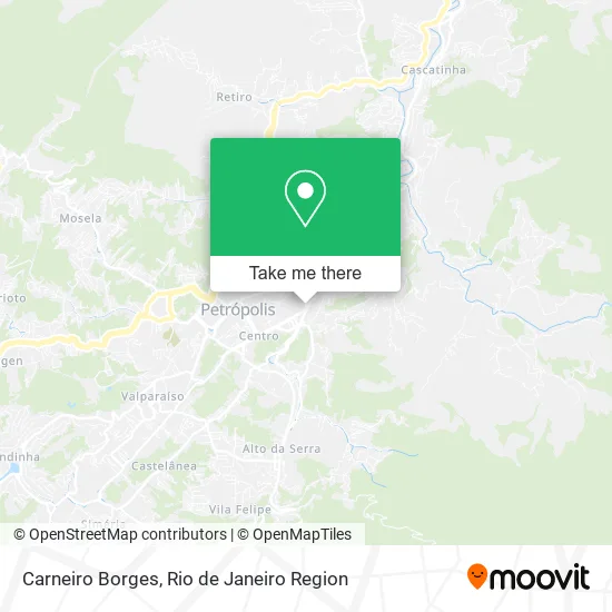 Carneiro Borges map