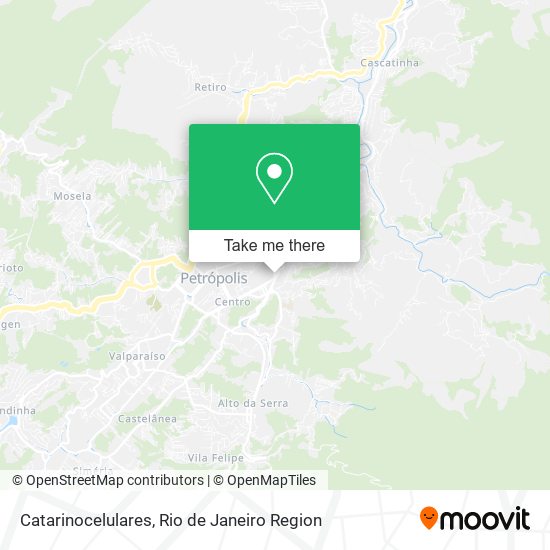 Catarinocelulares map
