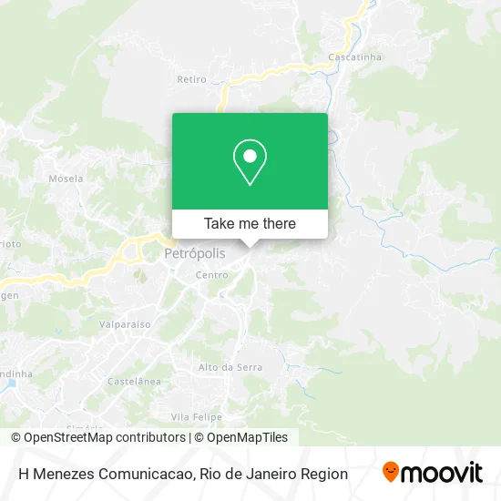 H Menezes Comunicacao map