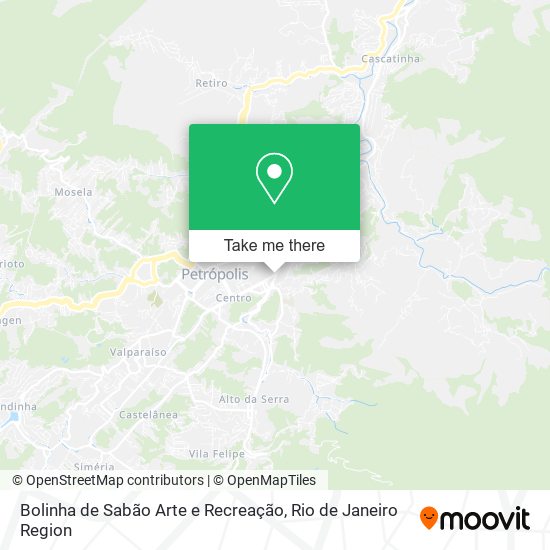 Bolinha de Sabão Arte e Recreação map