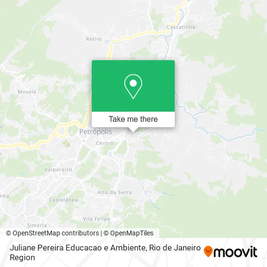 Juliane Pereira Educacao e Ambiente map