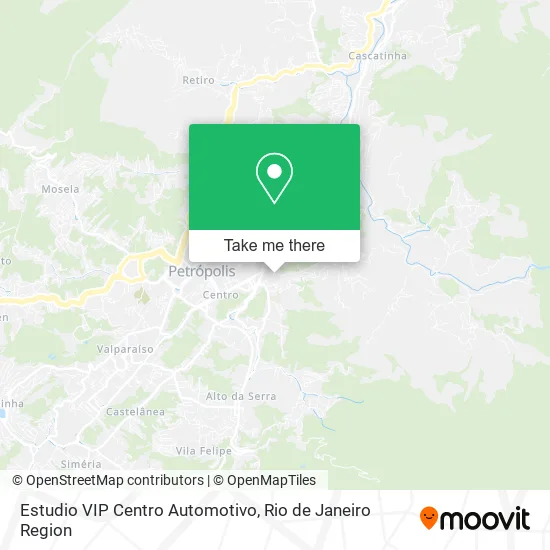 Estudio VIP Centro Automotivo map