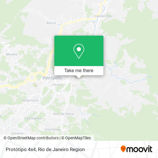 Protótipo 4x4 map