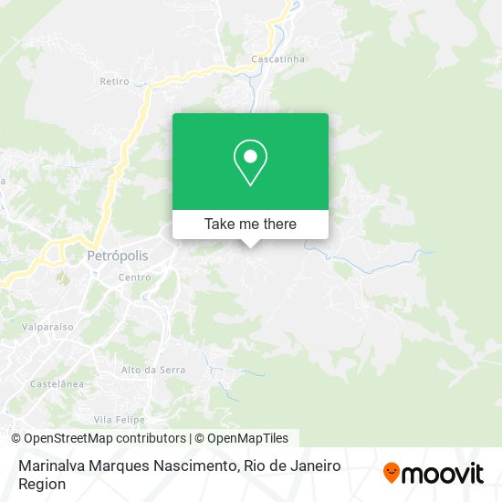 Marinalva Marques Nascimento map