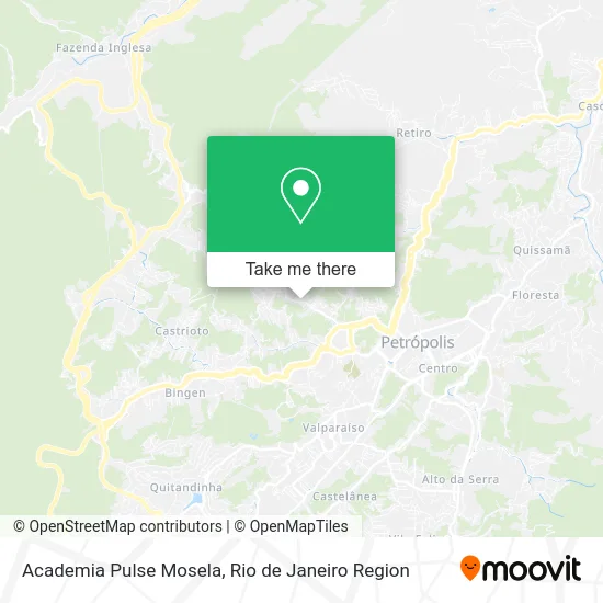 Academia Pulse Mosela map