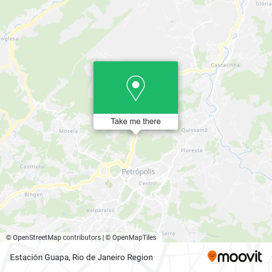 Estación Guapa map