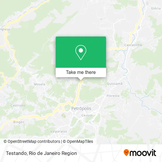 Testando map