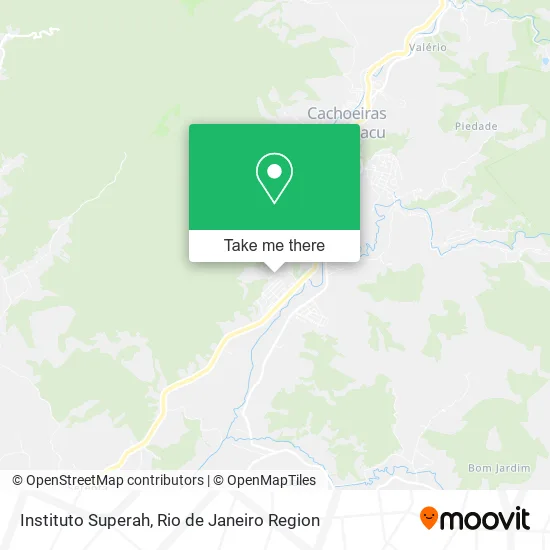 Instituto Superah map