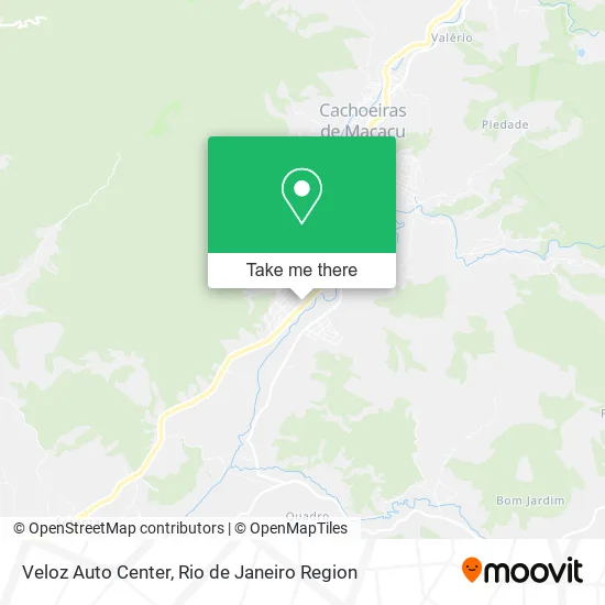 Veloz Auto Center map