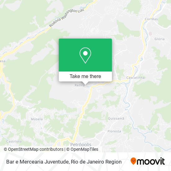 Bar e Mercearia Juventude map