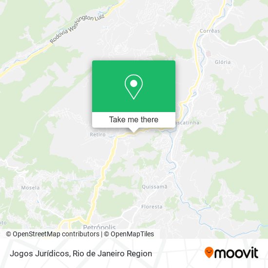 Jogos Jurídicos map