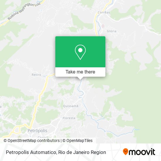 Petropolis Automatico map