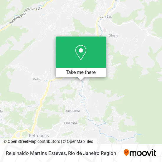 Reisinaldo Martins Esteves map