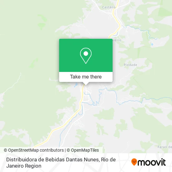 Distribuidora de Bebidas Dantas Nunes map