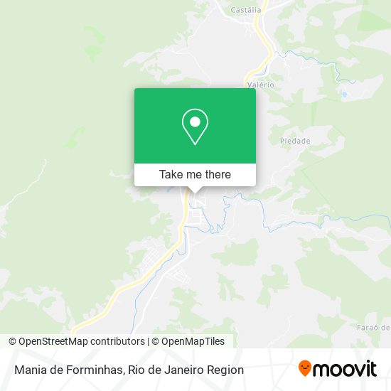 Mania de Forminhas map