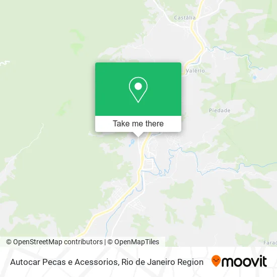Autocar Pecas e Acessorios map