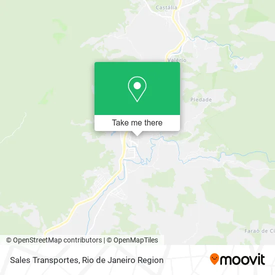 Sales Transportes map