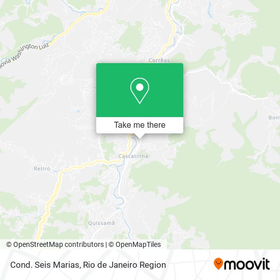 Cond. Seis Marias map