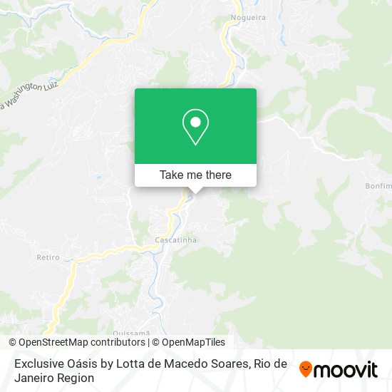 Exclusive Oásis by Lotta de Macedo Soares map