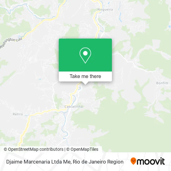 Djaime Marcenaria Ltda Me map