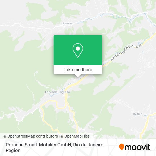 Porsche Smart Mobility GmbH map