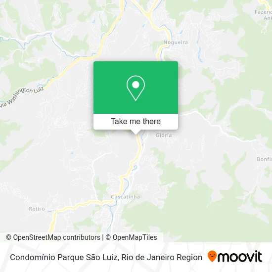 Condomínio Parque São Luiz map