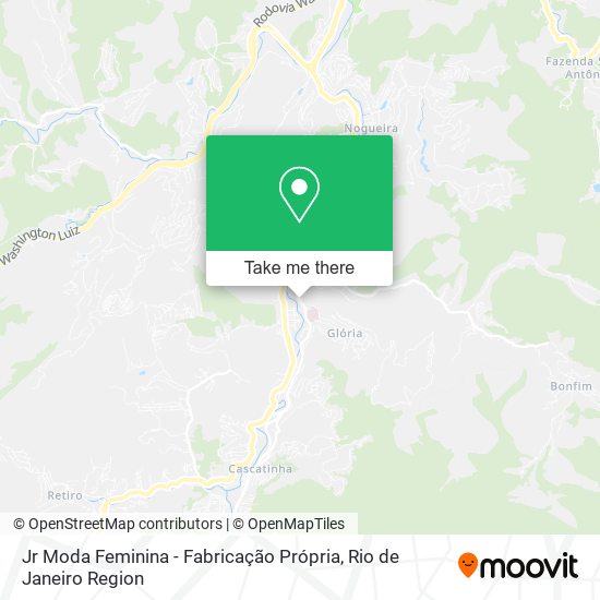 Jr Moda Feminina - Fabricação Própria map