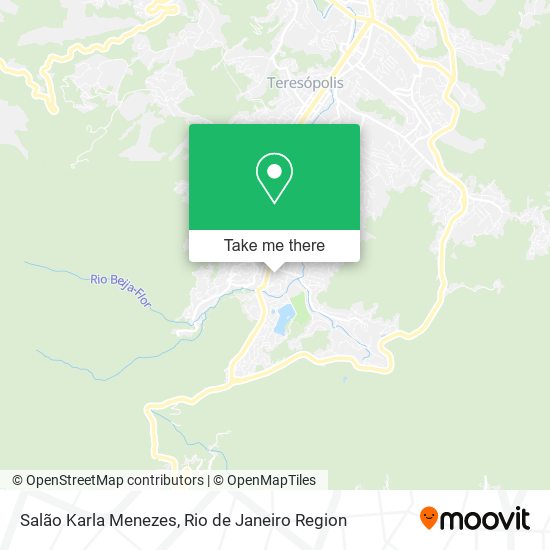 Salão Karla Menezes map