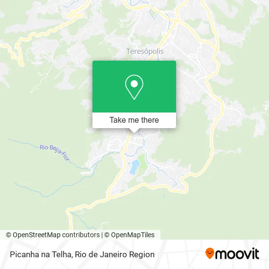 Picanha na Telha map