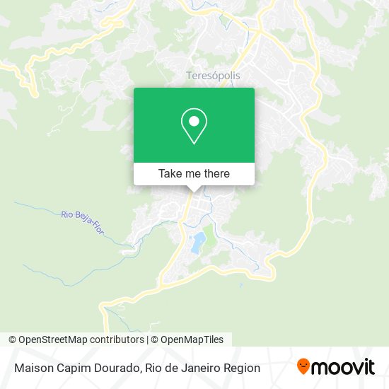 Maison Capim Dourado map
