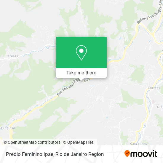 Predio Feminino Ipae map