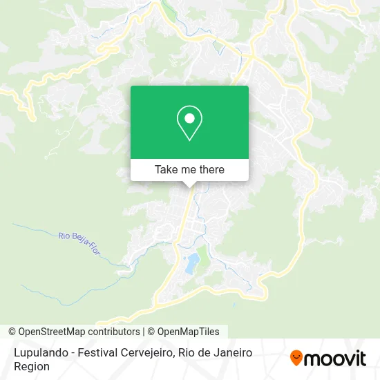 Lupulando - Festival Cervejeiro map
