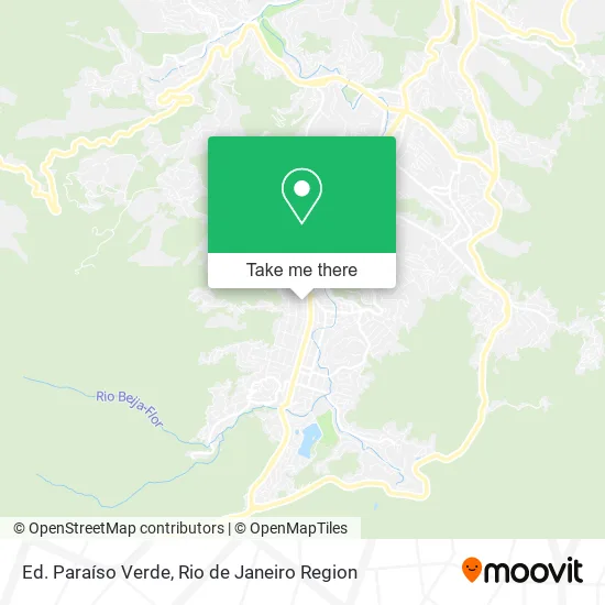 Ed. Paraíso Verde map