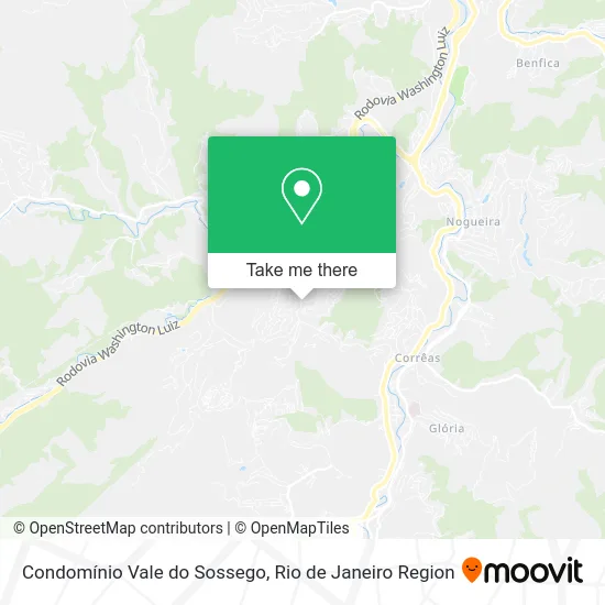 Condomínio Vale do Sossego map