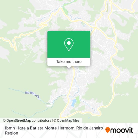 Ibmh - Igreja Batista Monte Hermom map