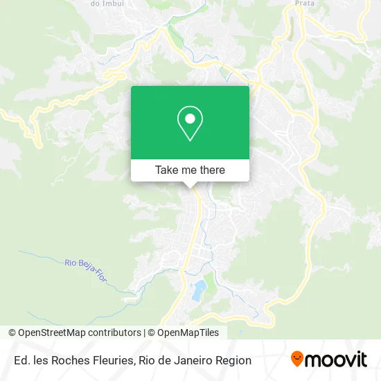 Ed. les Roches Fleuries map