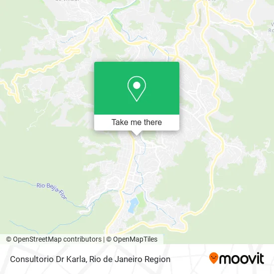 Consultorio Dr Karla map