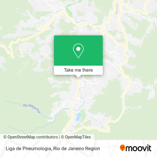 Liga de Pneumologia map