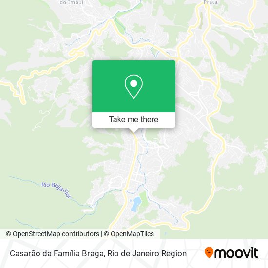 Casarão da Família Braga map