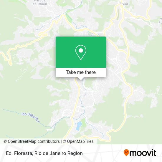 Ed. Floresta map