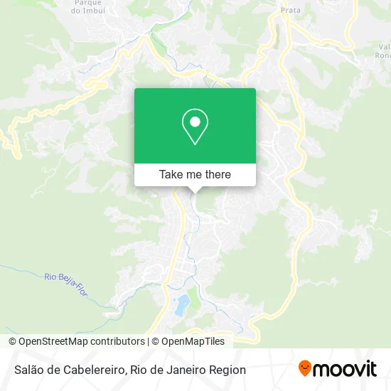 Salão de Cabelereiro map