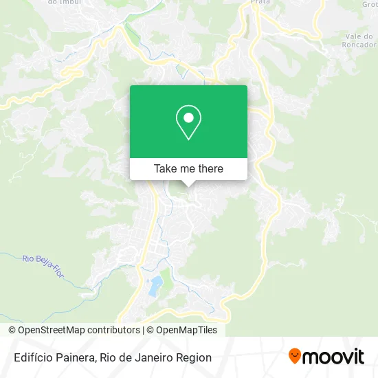 Edifício Painera map