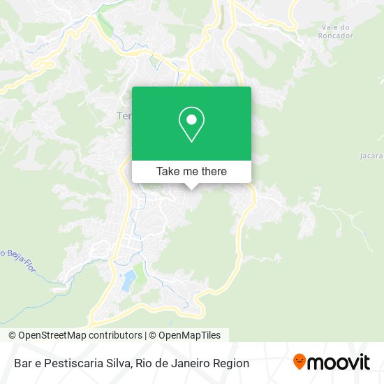 Bar e Pestiscaria Silva map