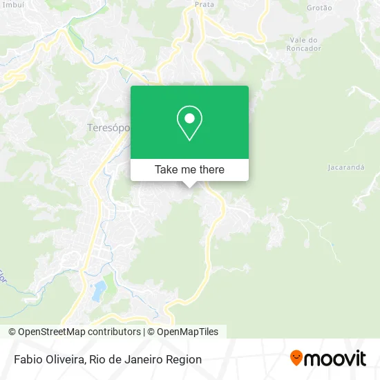 Fabio Oliveira map