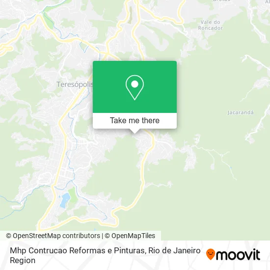 Mhp Contrucao Reformas e Pinturas map